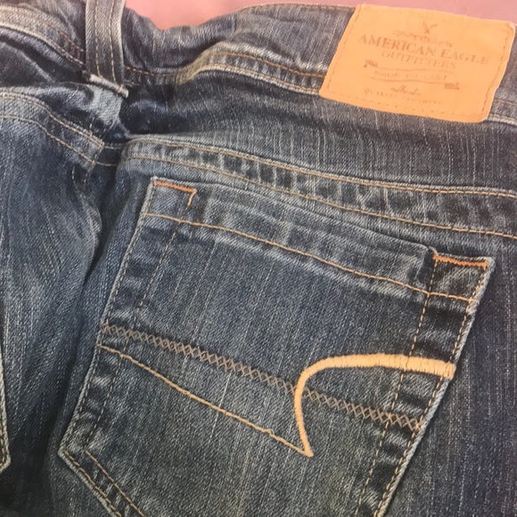 American Eagle “Artist” Raw Hem Jeans - Picture 6 of 6